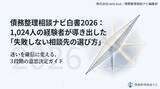 「【記事公開】「債務整理相談ナビ白書2026」（債務整理経験者1,024人調査）を公開」の画像1