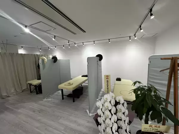 「奈良市で2店舗目の「ストレッチ専門店」誕生！　全国展開中の「ストレチックス」学園前店、4/3グランドオープン」の画像