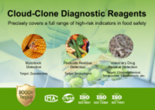 Cloud-Clone Corp.、全次元検出製品で食品安全の強固な防衛ラインを強化
