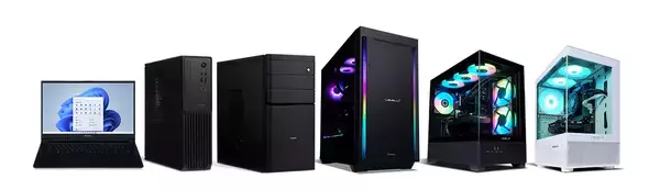「対象iiyama PCご購入時のアップグレードや周辺機器のご購入で最大8,000円分相当を還元する「超お得！アップグレード還元フェア」を5月27日から6月9日までの期間限定で開催」の画像