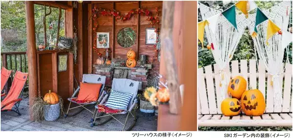 ROKKO森の音ミュージアム 秋イベントROKKOオータム＆ハロウィンフェアコンサートとガーデンで楽しむハロウィン2026年8月29日（土）～11月13日（金）