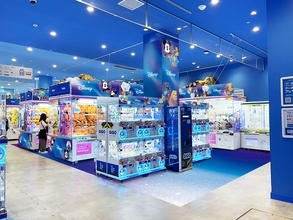 GiGO総本店・GiGO大阪道頓堀本店に今夏、ディズニーのキャラクターモチーフの景品を展開する新コーナーが登場