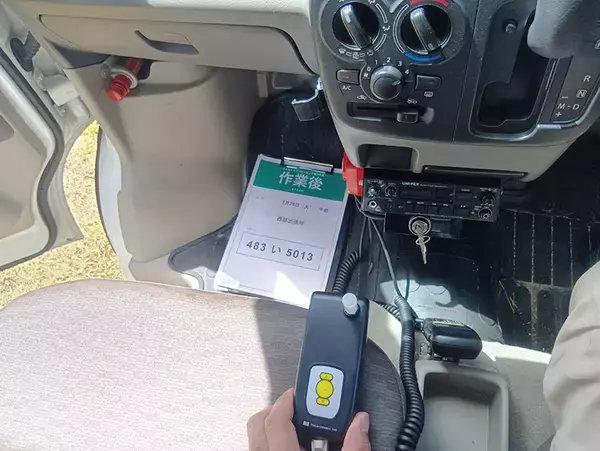 「福岡市が公用車10台にアルコール・インターロックを導入　海の中道大橋飲酒運転事故から20年、飲酒運転を「仕組み」で防ぐ」の画像