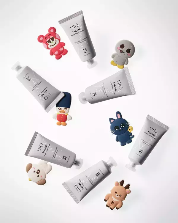 韓国マイクロバイオームスキンケア「UIQ」×「RIIZE」コラボ！新商品 タグミーバイオーム ハンドクリーム、代官山 蔦屋書店 ミニポップアップに登場！