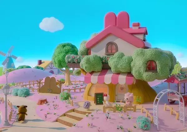 「『Netflixシリーズ「My Melody & Kuromi」 Miniature Wonderland ミニチュア♡ワンダーランド』続報／前売券発売中！」の画像