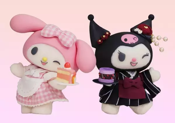 「『Netflixシリーズ「My Melody & Kuromi」 Miniature Wonderland ミニチュア♡ワンダーランド』続報／前売券発売中！」の画像