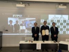 麗澤大学と新潟県立新井高等学校　高大連携に関する協定を締結