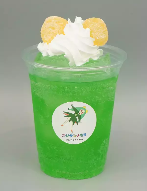 「「ニジゲンノモリでよみがえる！ヘンダーランドの大冒険！」情報第4弾！スペシャルコラボフード　4月18日(土)より販売開始！」の画像