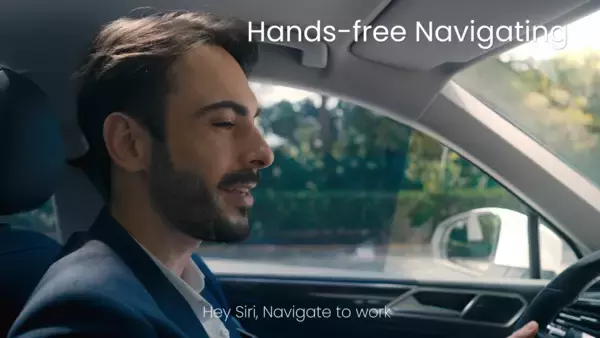 「CarPlayとミラーリングを1台で両立。ナビも動画もシーンに応じて使い分けるワイヤレスモデル「GetPairr Mirror Cast」、いま注目の価格で数量限定提供中」の画像