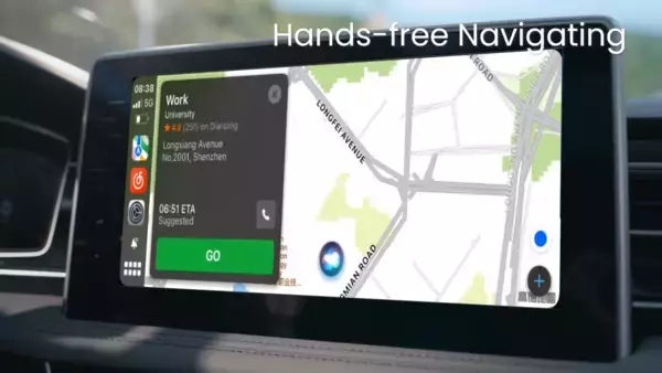 「CarPlayとミラーリングを1台で両立。ナビも動画もシーンに応じて使い分けるワイヤレスモデル「GetPairr Mirror Cast」、いま注目の価格で数量限定提供中」の画像