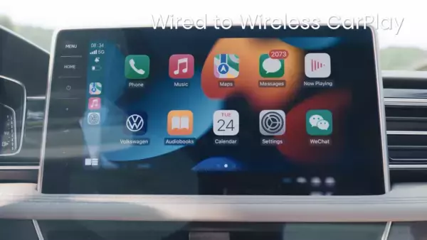 「CarPlayとミラーリングを1台で両立。ナビも動画もシーンに応じて使い分けるワイヤレスモデル「GetPairr Mirror Cast」、いま注目の価格で数量限定提供中」の画像