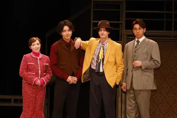 小南光司主演！S・S・ヴァン・ダインの傑作推理小説が舞台で蘇る舞台『ビショップマーダーケース』開幕！