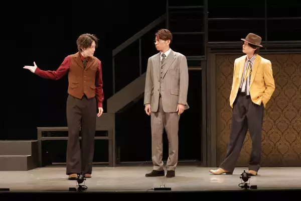 「小南光司主演！S・S・ヴァン・ダインの傑作推理小説が舞台で蘇る舞台『ビショップマーダーケース』開幕！」の画像