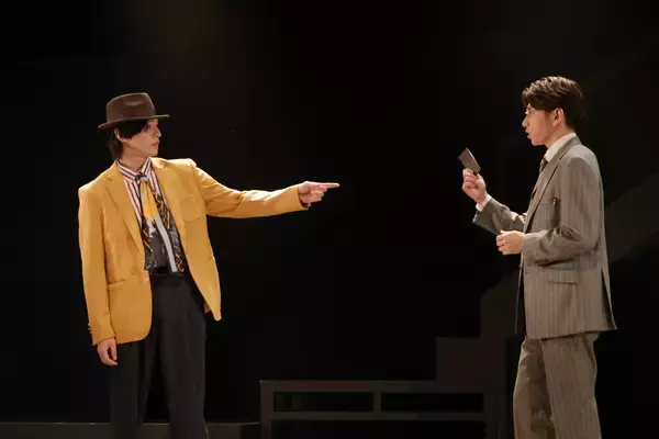 「小南光司主演！S・S・ヴァン・ダインの傑作推理小説が舞台で蘇る舞台『ビショップマーダーケース』開幕！」の画像