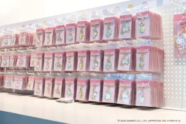 「韓国で大きな話題を呼んだ人気の体験型展示イベントが、日本初上陸！“サンリオキャラクターが考える夢のホテル”をテーマにした没入感のあるビジュアル空間が登場　『Sanrio characters Exhibition Hotel Floria Tokyo』6月5日(金)より前売りチケットの発売決定！」の画像