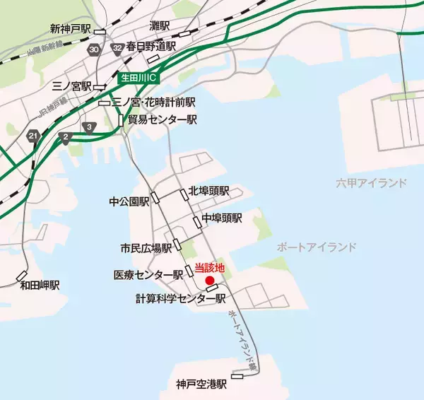 「マルチテナント型ライフサイエンス研究開発施設　「アイパーク神戸」着工のお知らせ」の画像