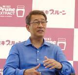 「中井貴一さん、ミキプルーンTVCM出演30周年を記念した最新作が完成　「あ、30年。」と感慨にふける中井さんが印象的！『つづけるって、たいせつ(30年)』篇『30年に乾杯』篇7月8日(水)より全国放映開始」の画像2