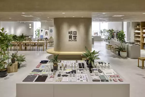 大丸松坂屋百貨店が運営する複合型体験ストア「明日見世」に快眠枕「スリープマージピロー」を出品