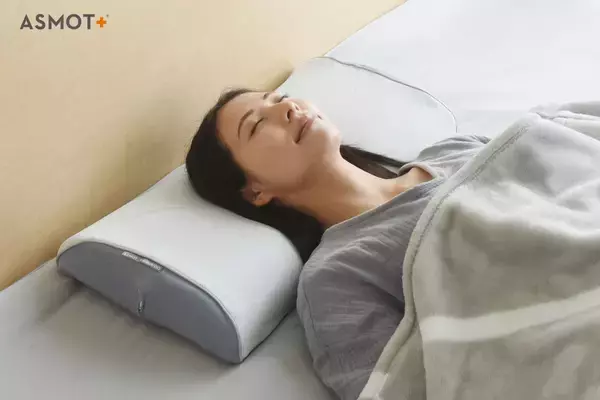 「大丸松坂屋百貨店が運営する複合型体験ストア「明日見世」に快眠枕「スリープマージピロー」を出品」の画像