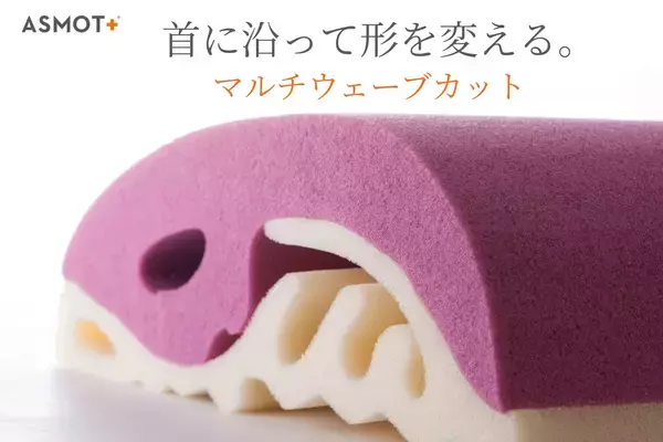 「大丸松坂屋百貨店が運営する複合型体験ストア「明日見世」に快眠枕「スリープマージピロー」を出品」の画像