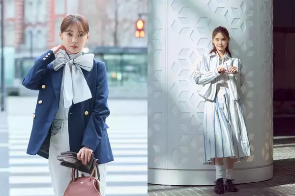 「倉科カナが着る　春の“丸の内”スタイル「MARUNOUCHI SPRING COLLECTION 2026」2026年3月2日(月)～3月31日(火)開催」の画像