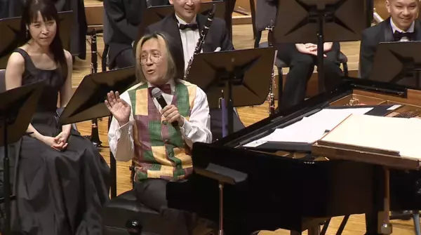 「ライブ配信決定！豪華ゲストも登場！4月19日開催の宮川彬良 指揮「第166回定期演奏会」」の画像