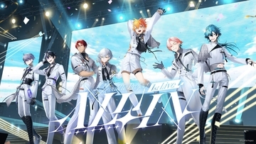 7人組バーチャルアイドルFouRTe Project、1st LIVE「ALL IN」キービジュアル解禁！