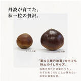 「特大丹波栗を丸ごと使用した贅沢スイーツ！「まるごと丹波栗入り蜜芋プリン」オンライン限定新発売」の画像3