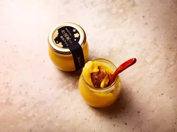 「特大丹波栗を丸ごと使用した贅沢スイーツ！「まるごと丹波栗入り蜜芋プリン」オンライン限定新発売」の画像