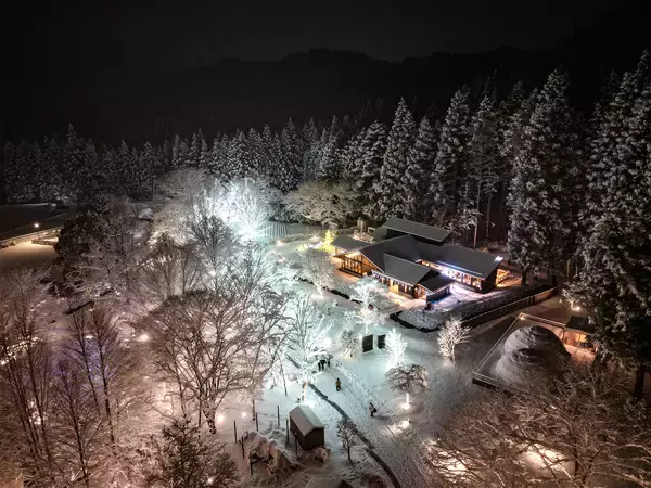 「グランピングリゾート「ブリリアントヴィレッジ日光」開業3周年記念！宿泊料金25％OFF＆冬限定イルミネーションナイト開催」の画像