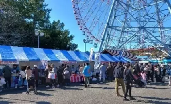 「【葛西臨海公園】約5万7千球のスイセンの開花に合わせて「水仙まつり」を2/7・2/8に開催」の画像