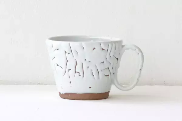 「生涯を添い遂げるマグ 萩焼 光彩庵」が1月29日販売開始　光彩庵との取り組みで製品化