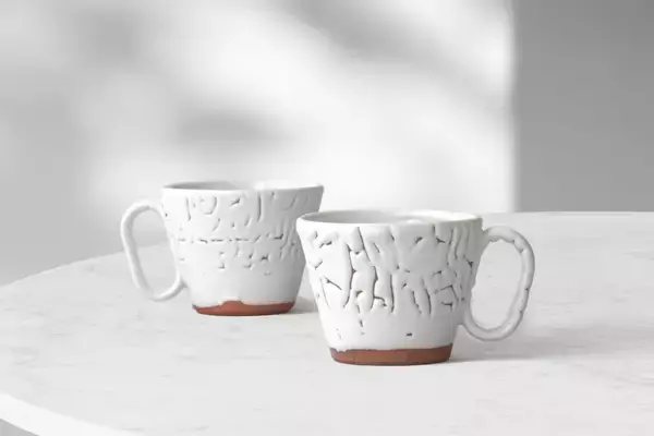 「「生涯を添い遂げるマグ 萩焼 光彩庵」が1月29日販売開始　光彩庵との取り組みで製品化」の画像