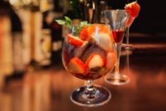 佐賀・古湯温泉の癒し宿に【大人のバレンタインパフェ】が新登場！