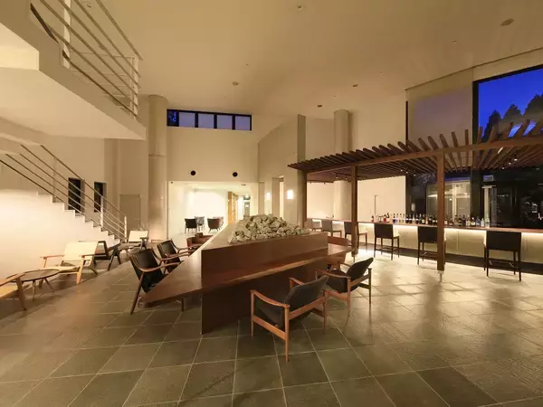 「佐賀・古湯温泉の癒し宿に【大人のバレンタインパフェ】が新登場！」の画像