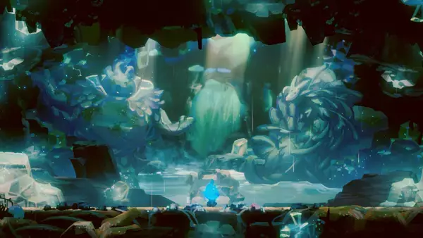 「滅びゆく世界を探検する新作メトロイドヴァニアアクション『ソラテリア』、3月12日(木)より世界同時発売決定！」の画像