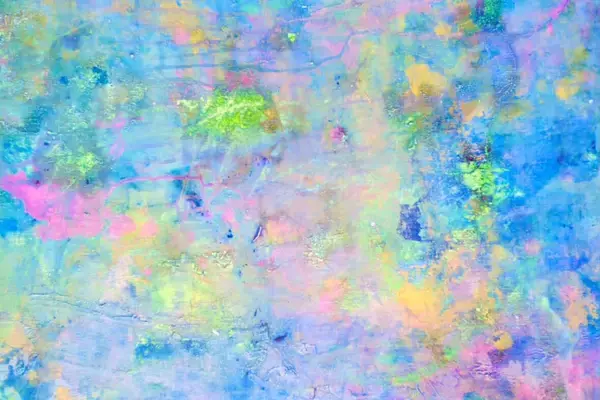 「俳優・鈴木杏が抽象表現で挑む個展「やどる」4/11(土)より開催　新たな表現領域への挑戦を含む新作群を発表」の画像