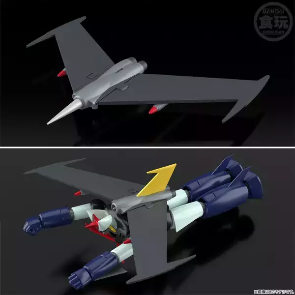 「『グレートマジンガー』のアニメカラーVer.が大人向けプラキットブランドSMPに新登場！」の画像
