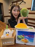 「沖縄県産「キーツマンゴー」をラジオ放送記念価格で販売！TFM「ＪＡタウンまるかじり」で潮紗理菜さんと茂木建生さんが商品の魅力を紹介」の画像1