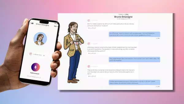 「AIによるオンライン語学レッスン「gymglish」シリーズが福利厚生サービス「フルライフ倶楽部」で提供開始　英語、フランス語、ドイツ語、スペイン語、イタリア語対応」の画像