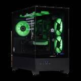 「LEVEL∞ × 父ノ背中 コラボゲーミングPCに 新たにオリジナルデザインピラーレスモデルが登場」の画像2