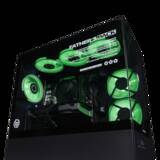 「LEVEL∞ × 父ノ背中 コラボゲーミングPCに 新たにオリジナルデザインピラーレスモデルが登場」の画像4