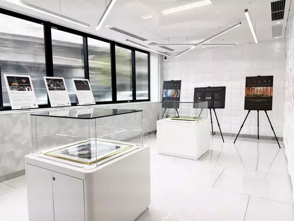 いのちを感じるアート展示 LIFEいのち展 医誠会国際総合病院「創造空間」で開催