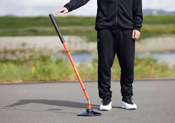 「反射的な動きで、実践で生きる判断力を鍛える！新しい自主練の提案「スイングトレーニングポール」新発売」の画像