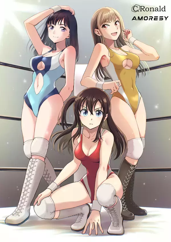 「闘う女性」の美と強さを追求するCatfightRonald × こだわりのスパンデックスメーカーAMORESY　現場の声と素材の技術が融合した、究極のコラボ競泳水着3タイプを新発売