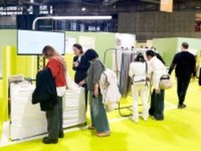 卵殻膜由来の次世代サステナブル繊維ovoveil（オボヴェール）を世界最高峰のテキスタイル⾒本市Première Vision Parisに出展