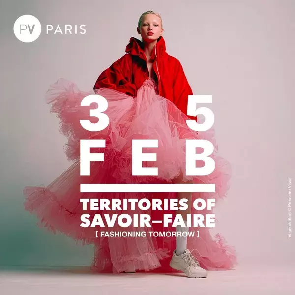 「卵殻膜由来の次世代サステナブル繊維ovoveil（オボヴェール）を世界最高峰のテキスタイル⾒本市Première Vision Parisに出展」の画像