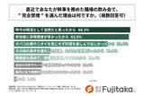 「【調査レポート】「完全禁煙」は正解じゃない？ 飲み会幹事の約3割が喫煙環境で「不満」を経験、悩める幹事の実態をFujitakaが調査。」の画像3