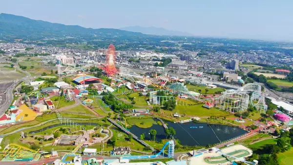 「【グリーンランド(熊本)】鋼×木のハイブリッド！新型ジェットコースター続報」の画像