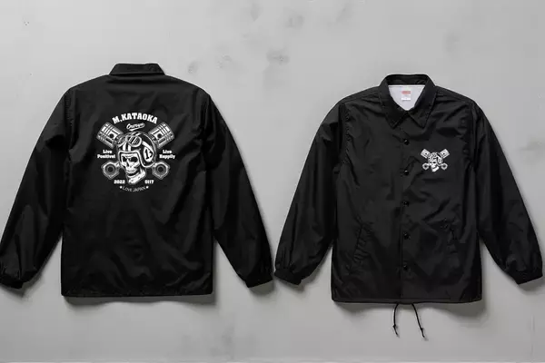 全12種展開のアメリカンデザインシリーズから名入れ対応コーチジャケット、2月27日発売